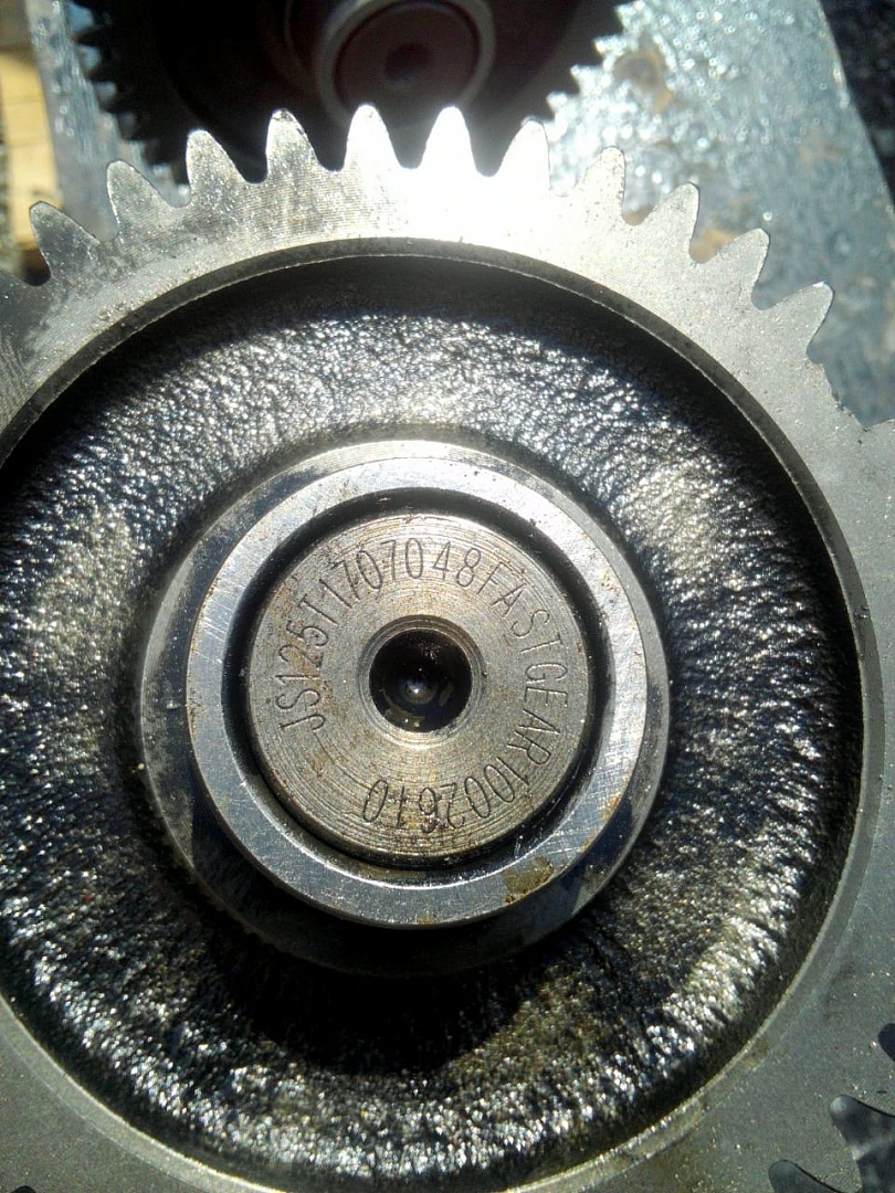 картинка Промежуточный вал демультипликатора JS125T-1707048 от магазина Одежда+