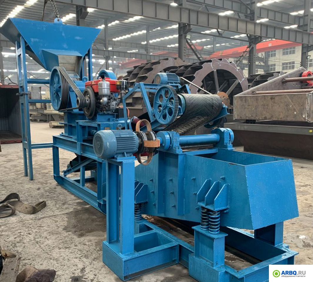 картинка Дробилка щековая ре200/300 дизель от магазина Одежда+