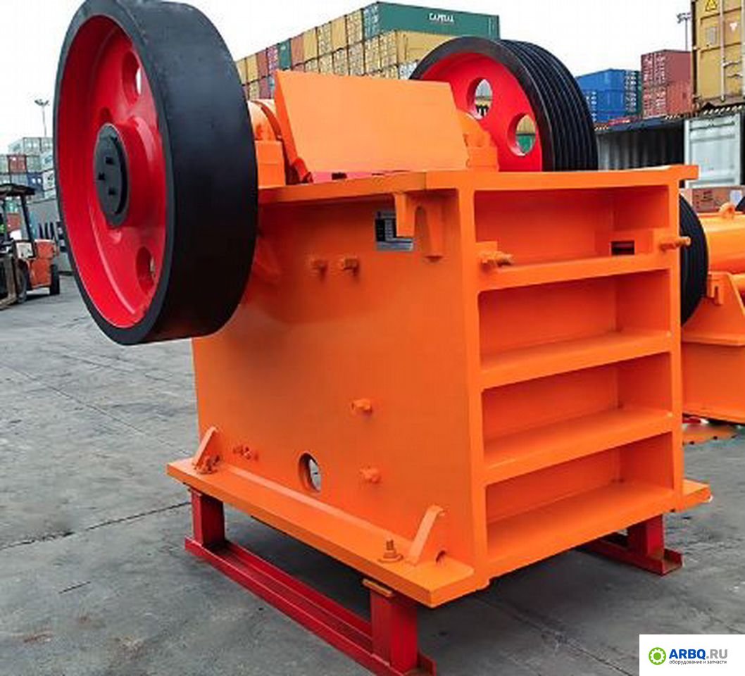 картинка Дробилка щековая ре 400/600 от магазина Одежда+