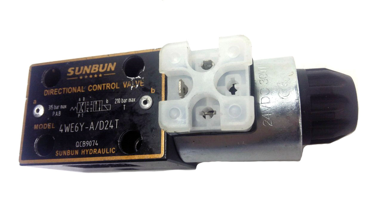 картинка Клапан электромагнитный 4WE6Y6X/EG24NZ4 от магазина Одежда+