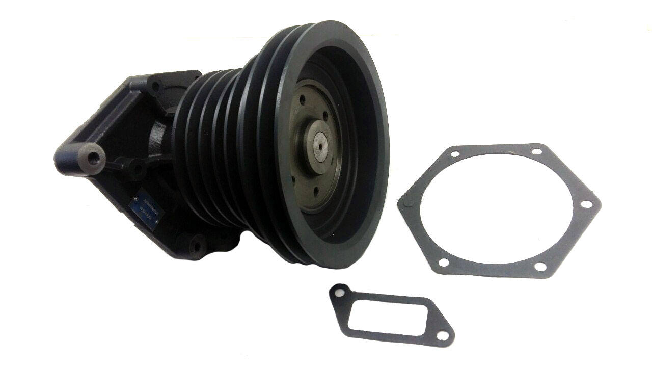 картинка Помпа водяная WD61506SB (QY 50) Шкив - клин от магазина Одежда+