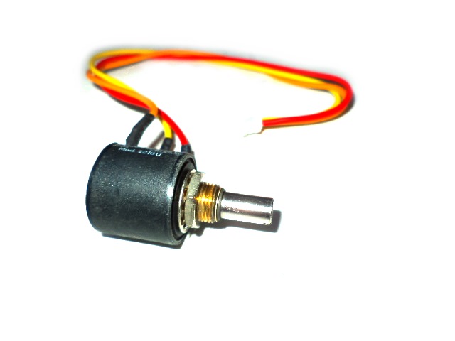 картинка Датчик длины стрелы потенциометр POD22U PAT от магазина Одежда+