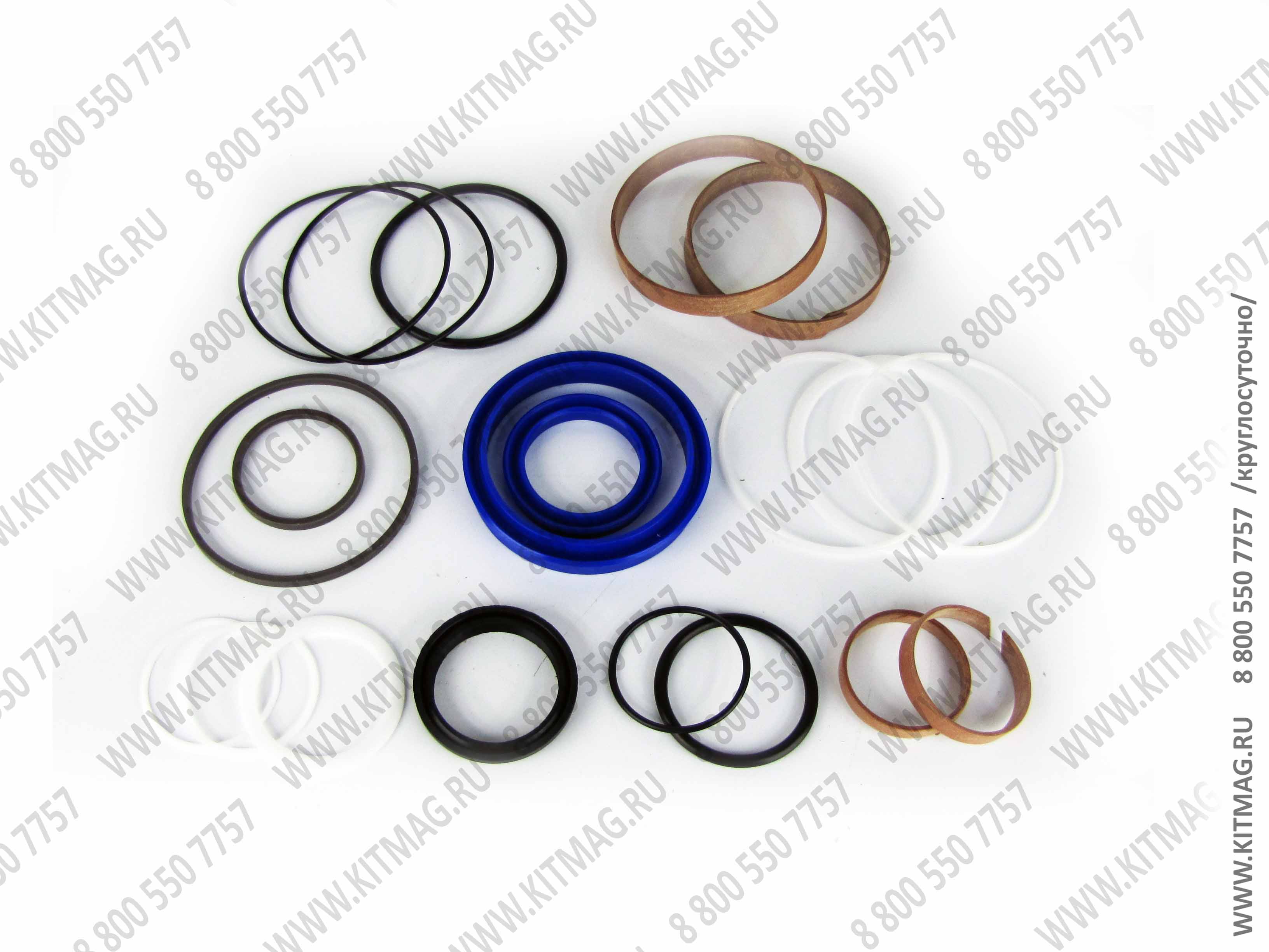 картинка Гидрошланг 130 см, М 52х2, ( с одним изогнутым штуцером) / автокран 25К5 / от магазина Одежда+