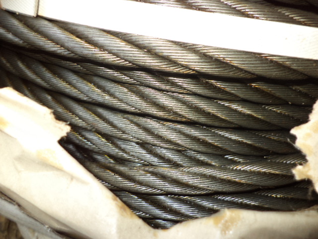 картинка Трос Ø18мм 125м доп. лебедка автокран KRAN QY50K круп.пл. от магазина Одежда+