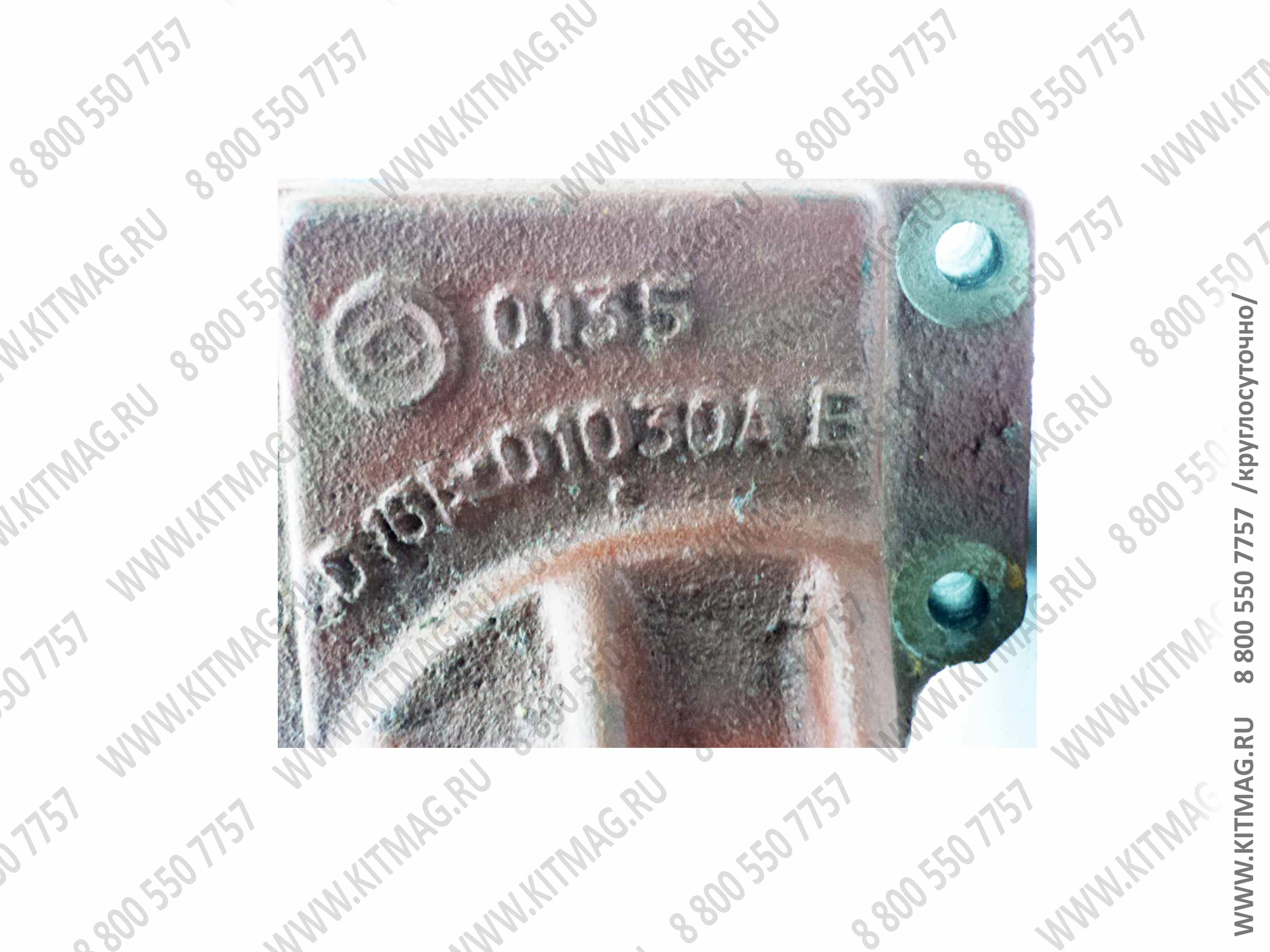 картинка Вкладыш упорный коленвала D02A-111-03+B (Евро 3) комплект автокран KRAN