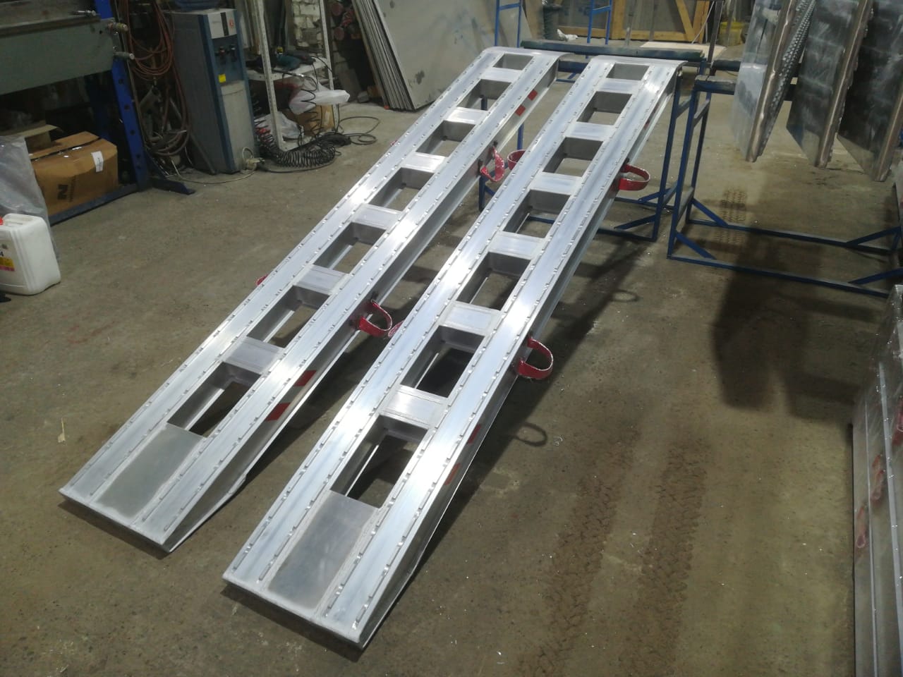 картинка Аппарели алюминиевые BAS AVL_300.40-10L от магазина Одежда+