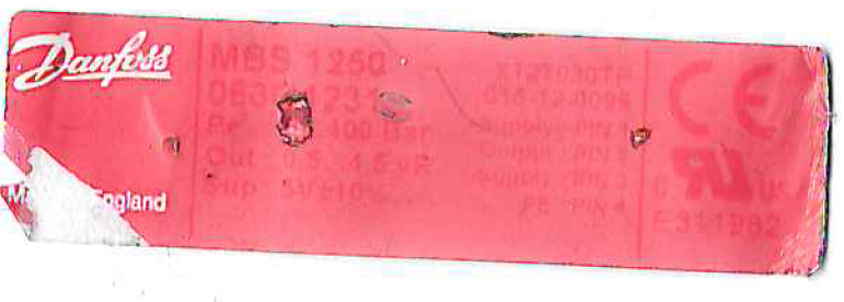 картинка Датчик давления Zoomlion 12SO XT270030TP 068G1231 от магазина Одежда+