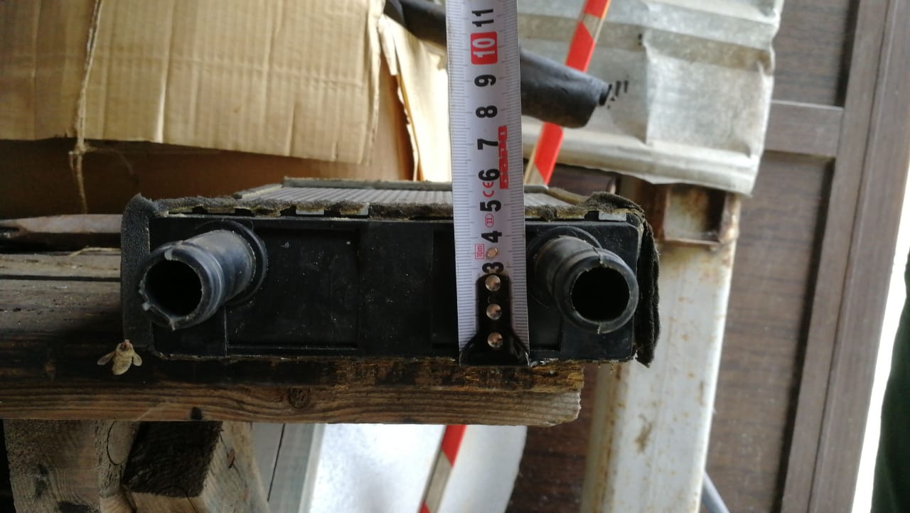 картинка Радиатора отопителя QY25K5S 2014 г.в двигатель SC9DF290Q4 от магазина Одежда+