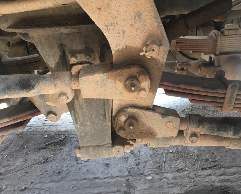 картинка Вилка-наконечник реактивной тяги  автокран KRAN QY50K от магазина Одежда+