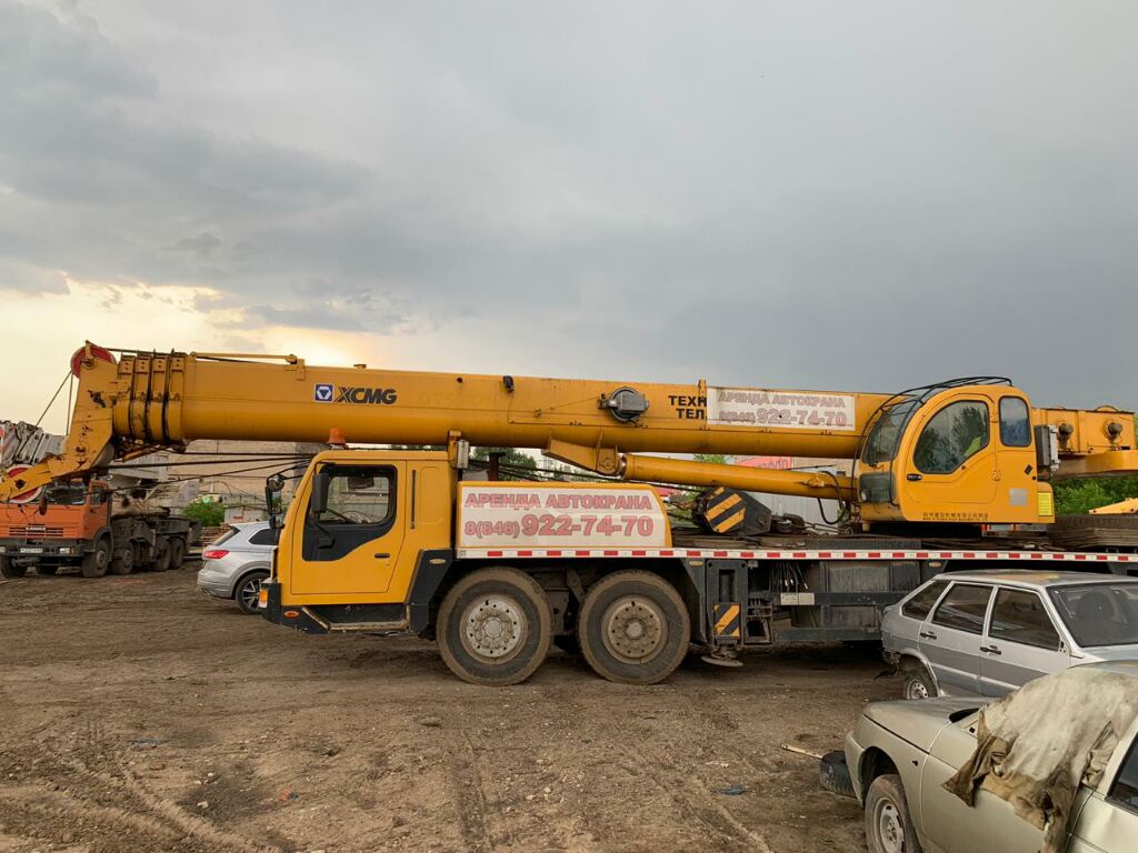 картинка Третья секция 5 секционной стрелы автокрана / KRAN QY50K аналог от магазина Одежда+