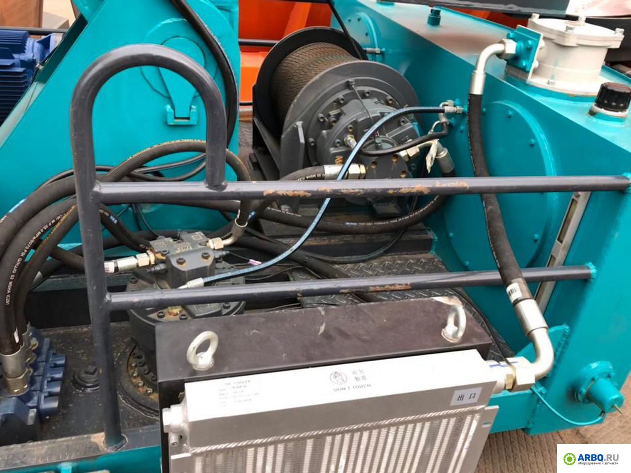 картинка Гидравлическая установка Sunward ZYJ260 (копер) от магазина Одежда+