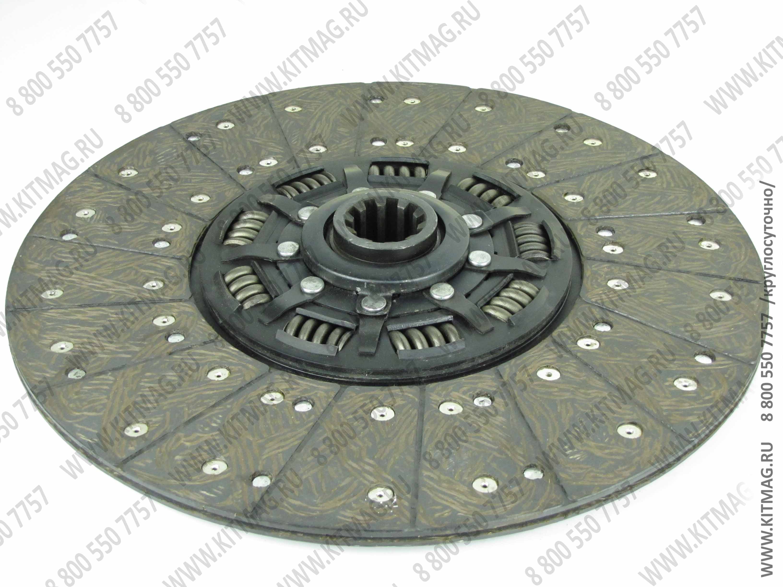 картинка Диск сцепления Ø 420 мм Первичный вал 45 мм KRAN QY от магазина Одежда+