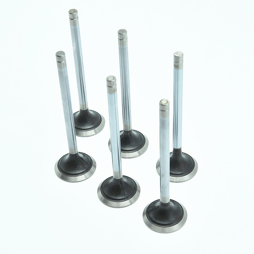 картинка Клапан впускной двигателя SHANGHAI D6114ZG1B (комплект 6шт.) от магазина Одежда+