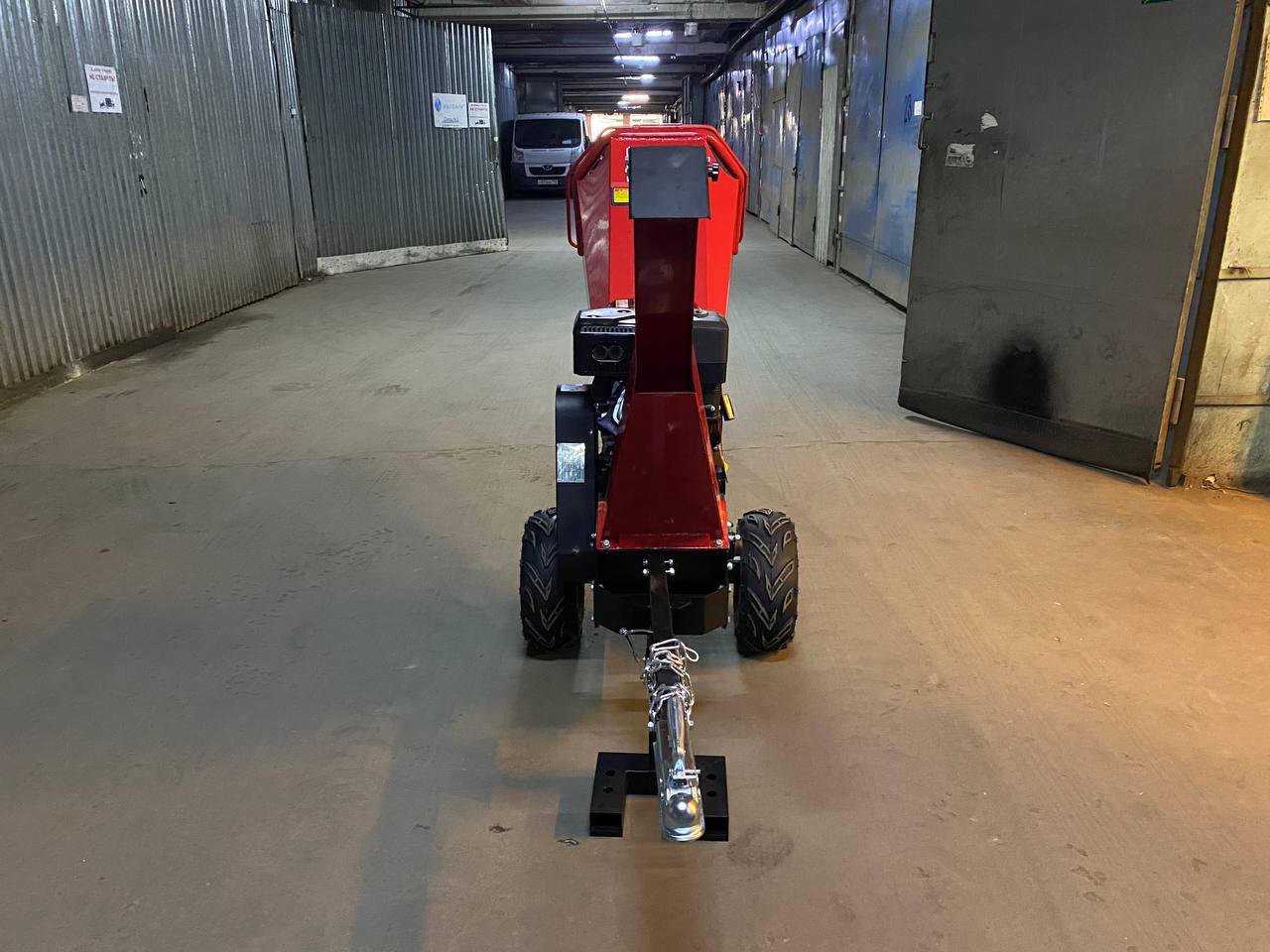 картинка Садовый измельчитель веток DH-18 от магазина Одежда+