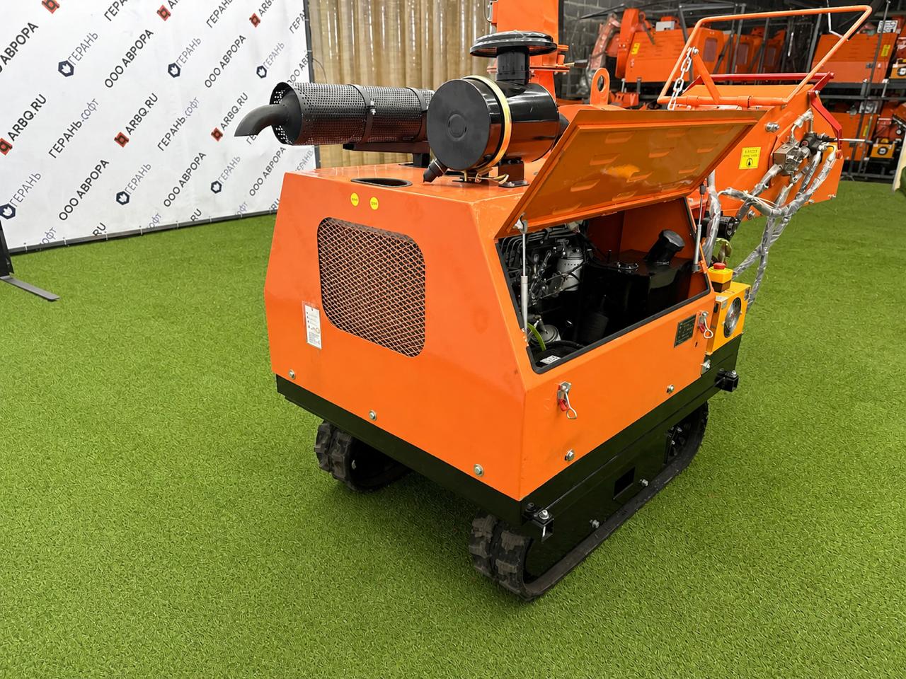 картинка Измельчитель дерева DH-50 2026 года на гусеничном ходу