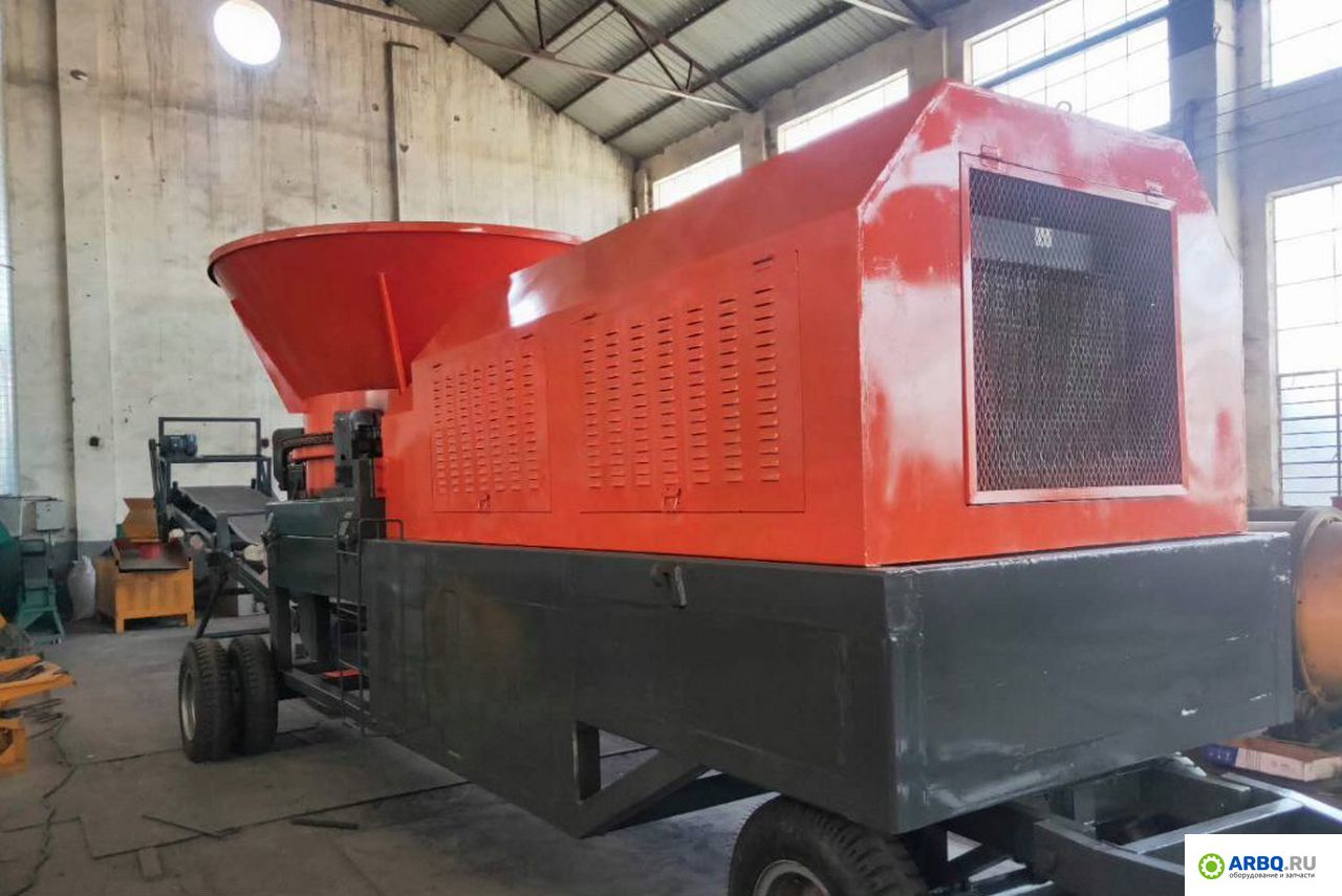 картинка Дробилка измельчитель корневой пеньtd-2800 дизель от магазина Одежда+