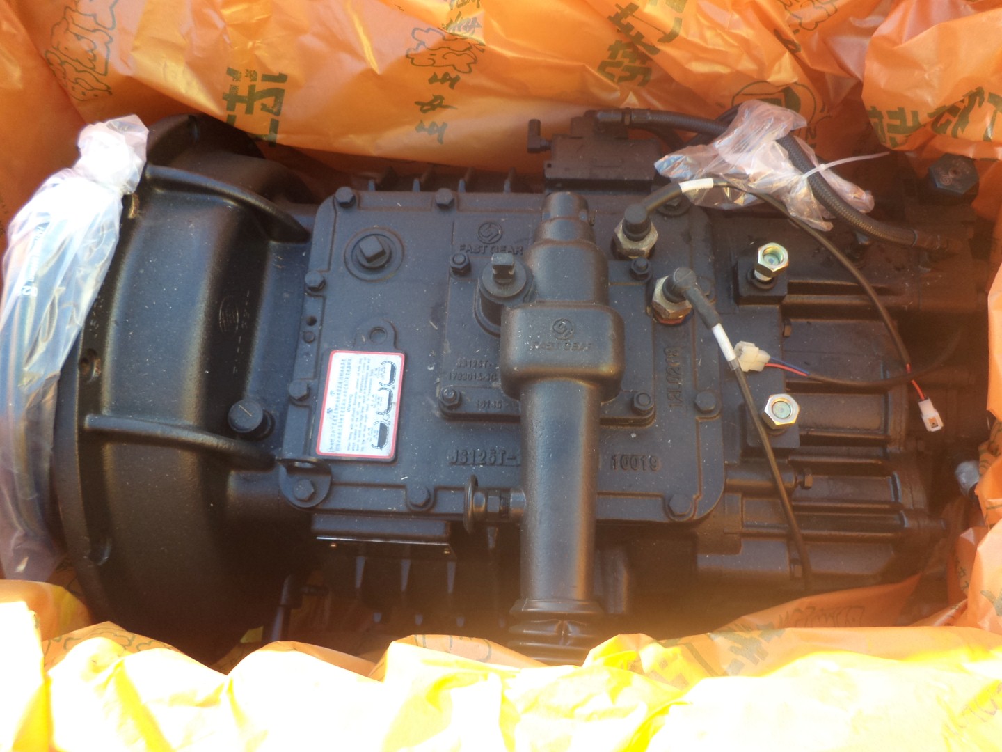 картинка КПП 8JS125T /автокран/QY25K5-1, QY25K5-11, QY25K5S, QY30K5S от магазина Одежда+