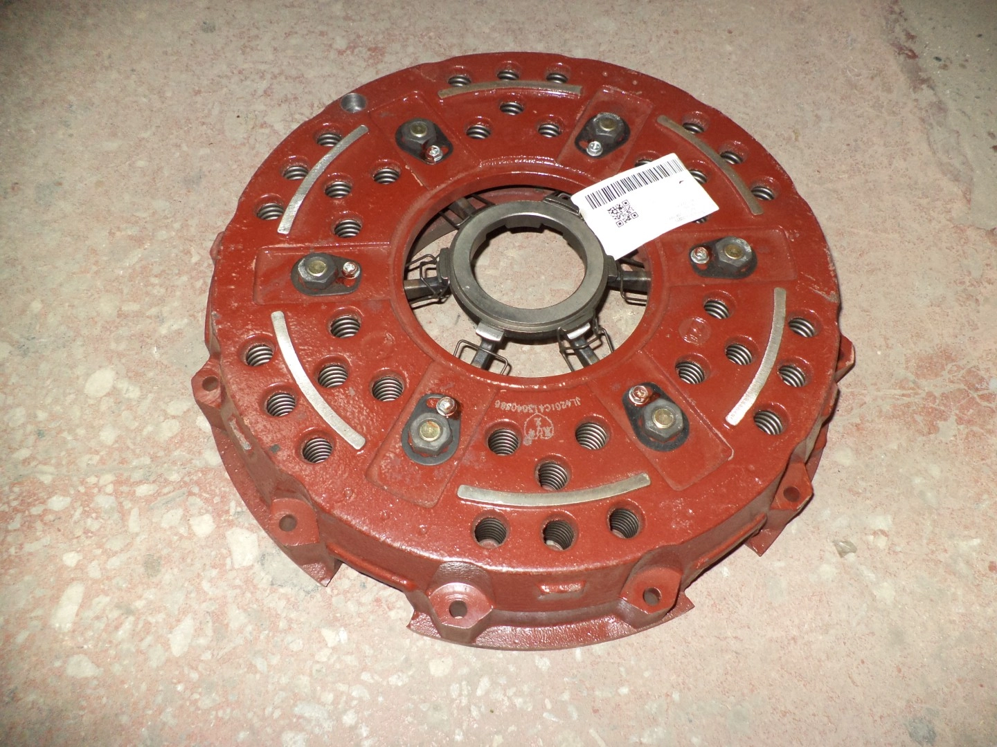 картинка Корзина сцепления 420 автокрана  KRAN QY25К5 800300073