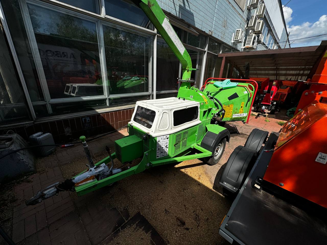 картинка Измельчитель веток GreenMech Arborist 190 от магазина Одежда+