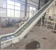 Линия по производству пеллет из лузги подсолнечника