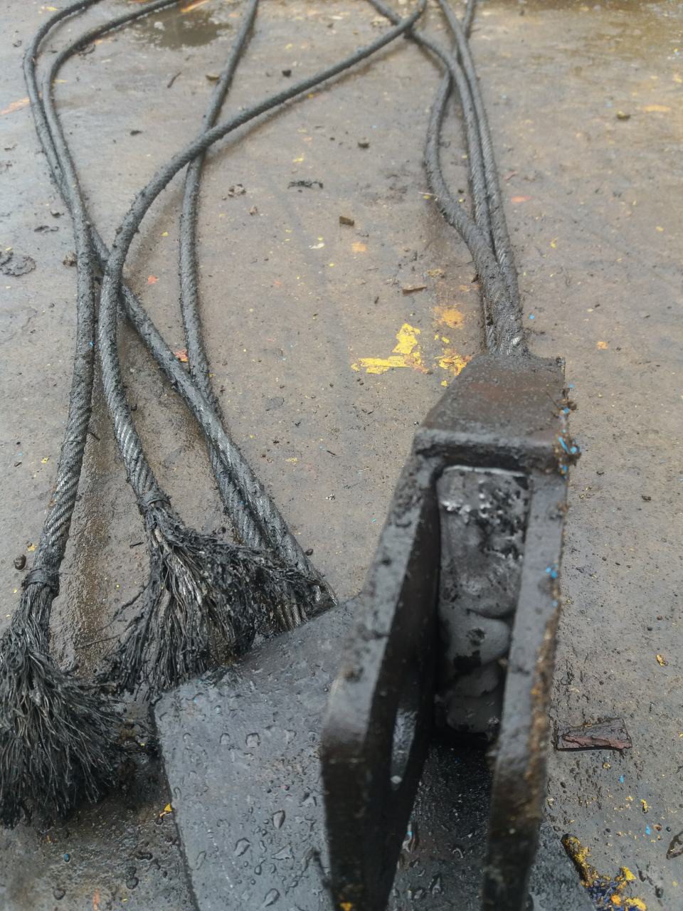 картинка Коуш (замок) троса выдвижения KRAN SQS157 (1 шт) от магазина Одежда+