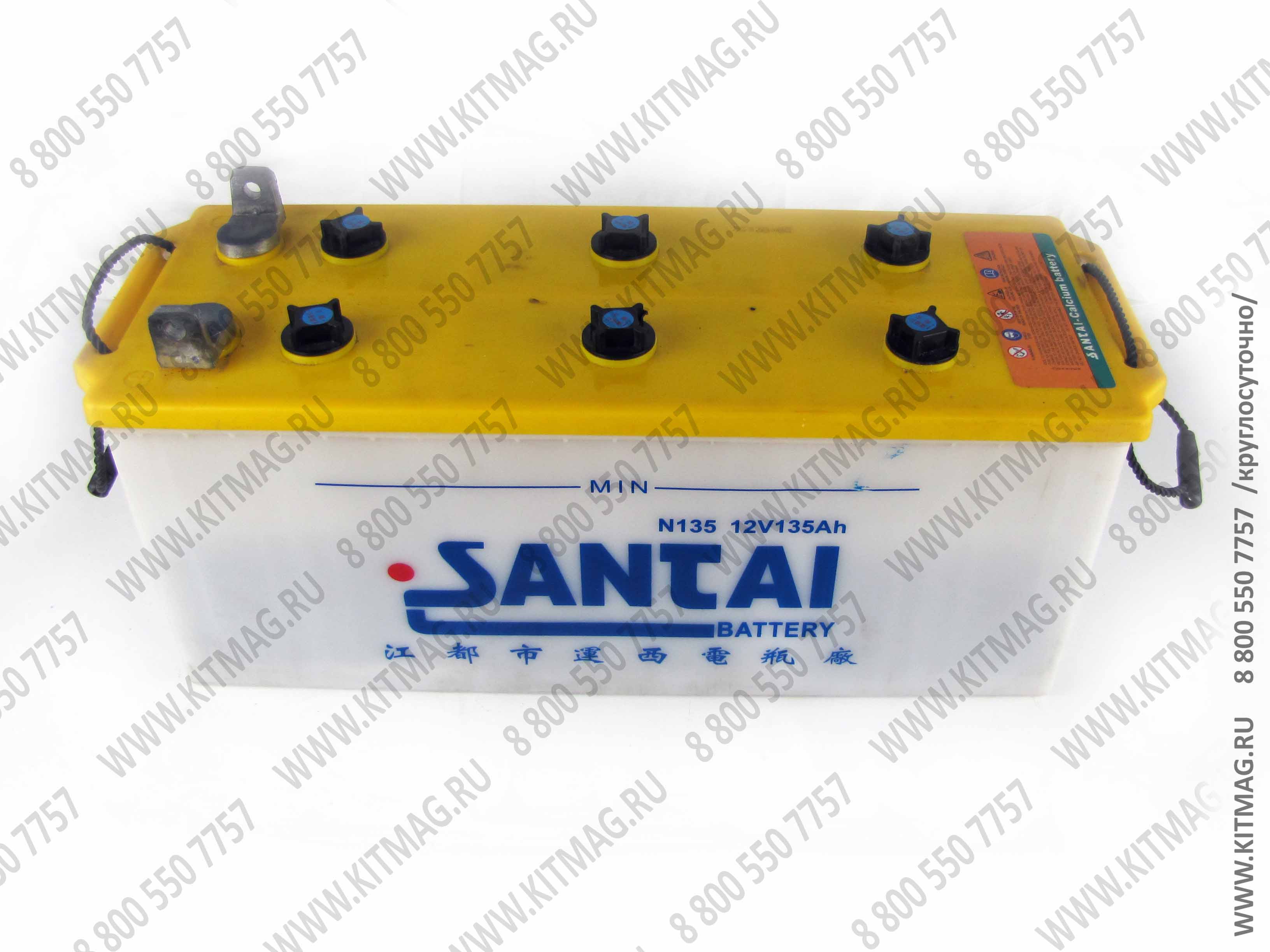 картинка Аккумулятор 135А/ч. 12V. от магазина Одежда+