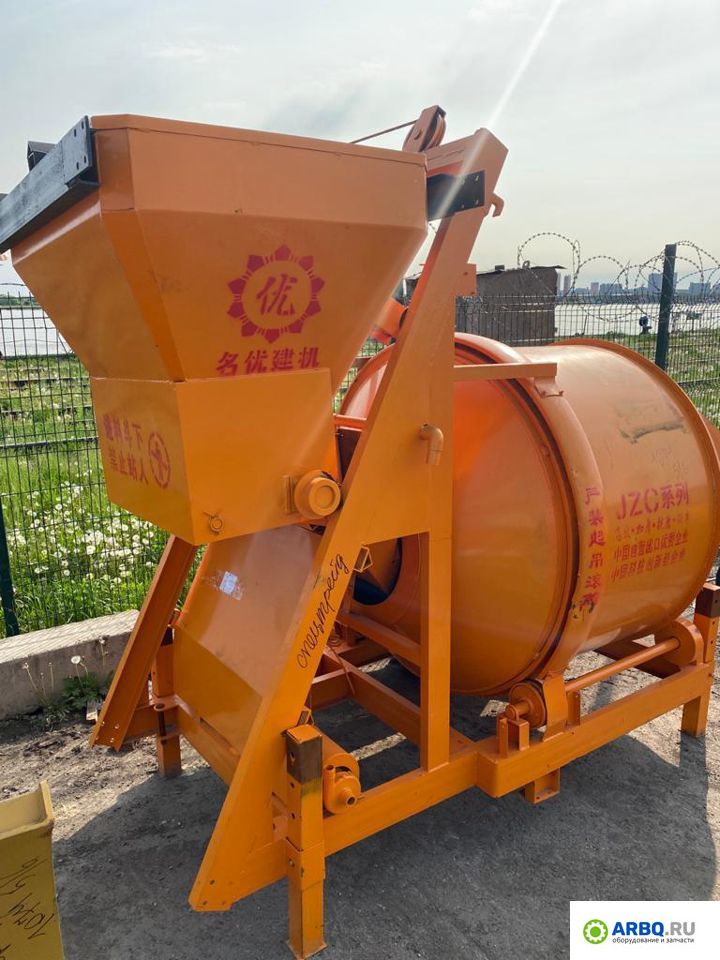 картинка Бетоносмеситель JZC500 от магазина Одежда+