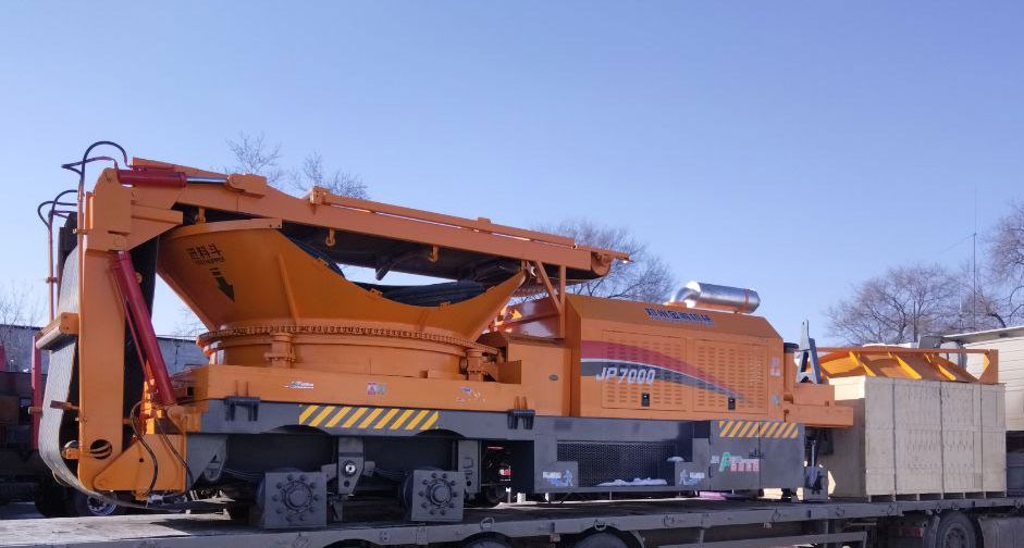 картинка Измельчитель древесины, корней и ТБО JP-7000