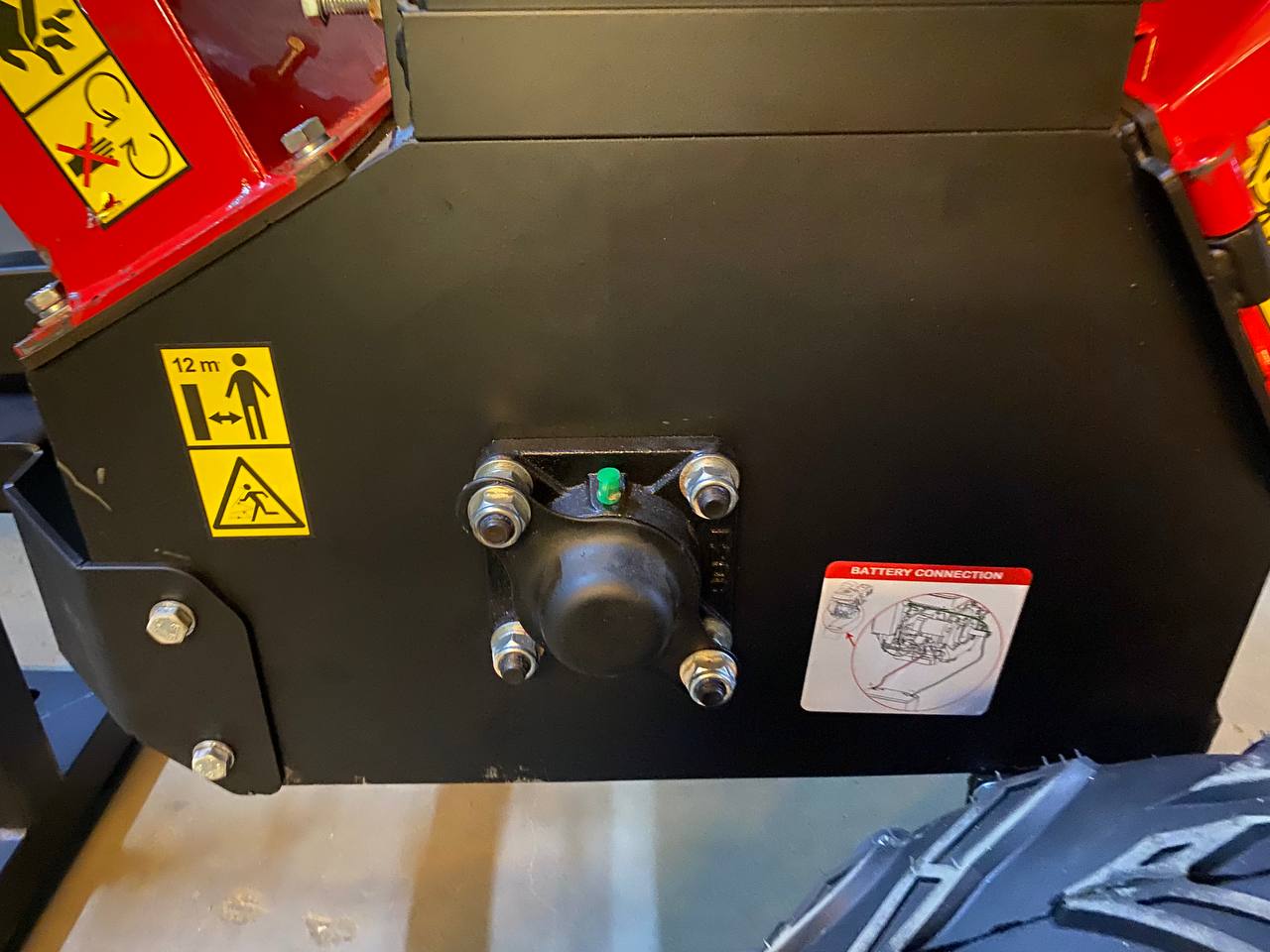 картинка Садовый измельчитель веток DH-18 от магазина Одежда+