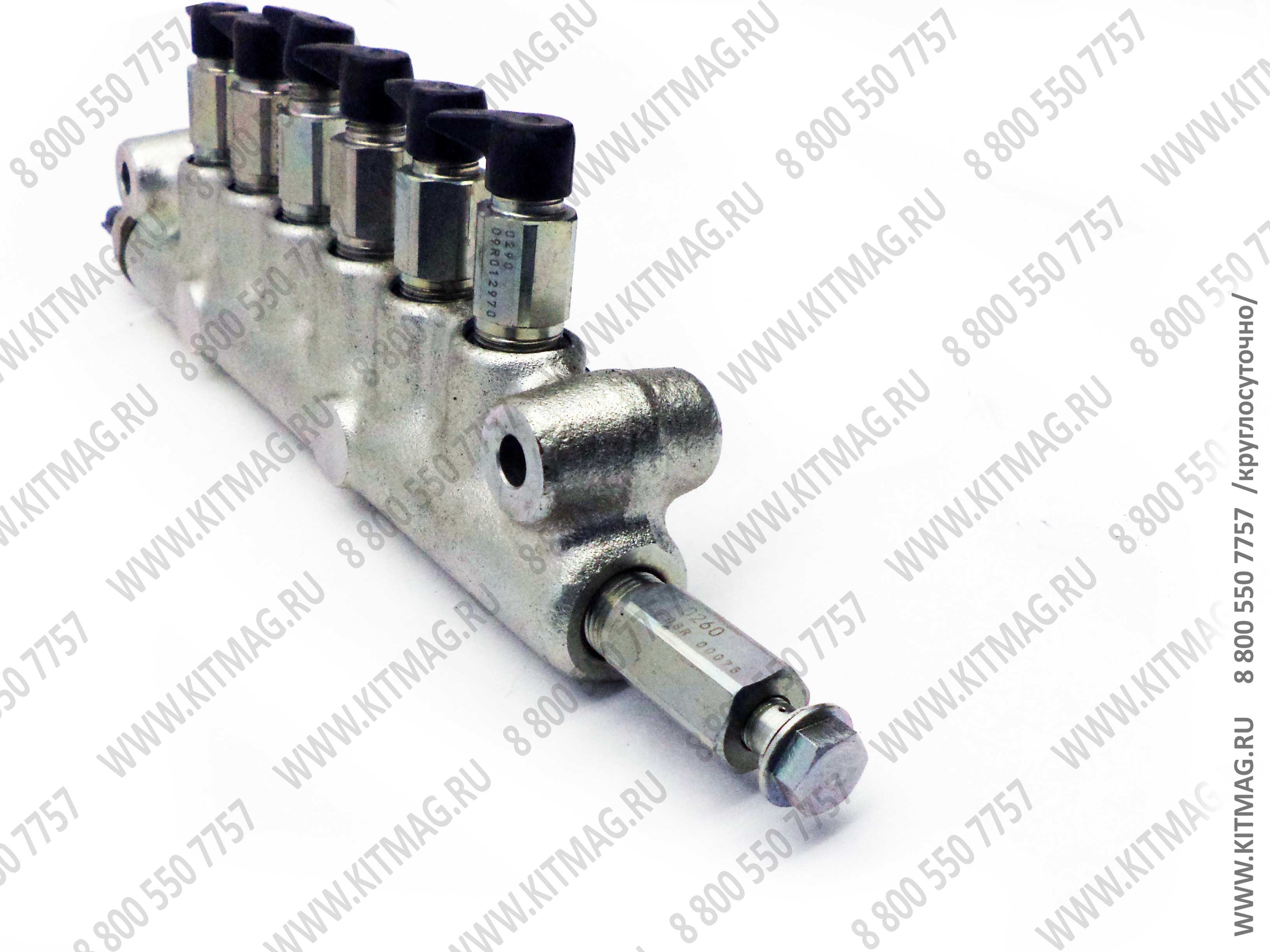 картинка Топливная рейка рампа Евро-4  D02H-001-800+C  KRAN QY25K5 от магазина Одежда+