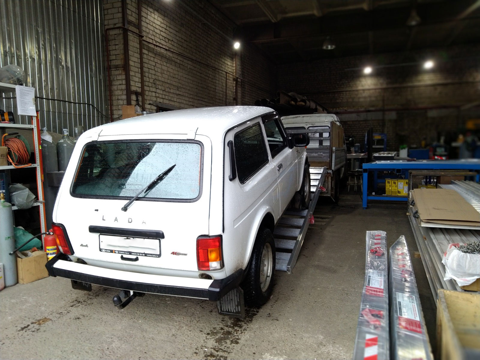 картинка Аппарели алюминиевые BAS AM_350.50WB75-10L от магазина Одежда+