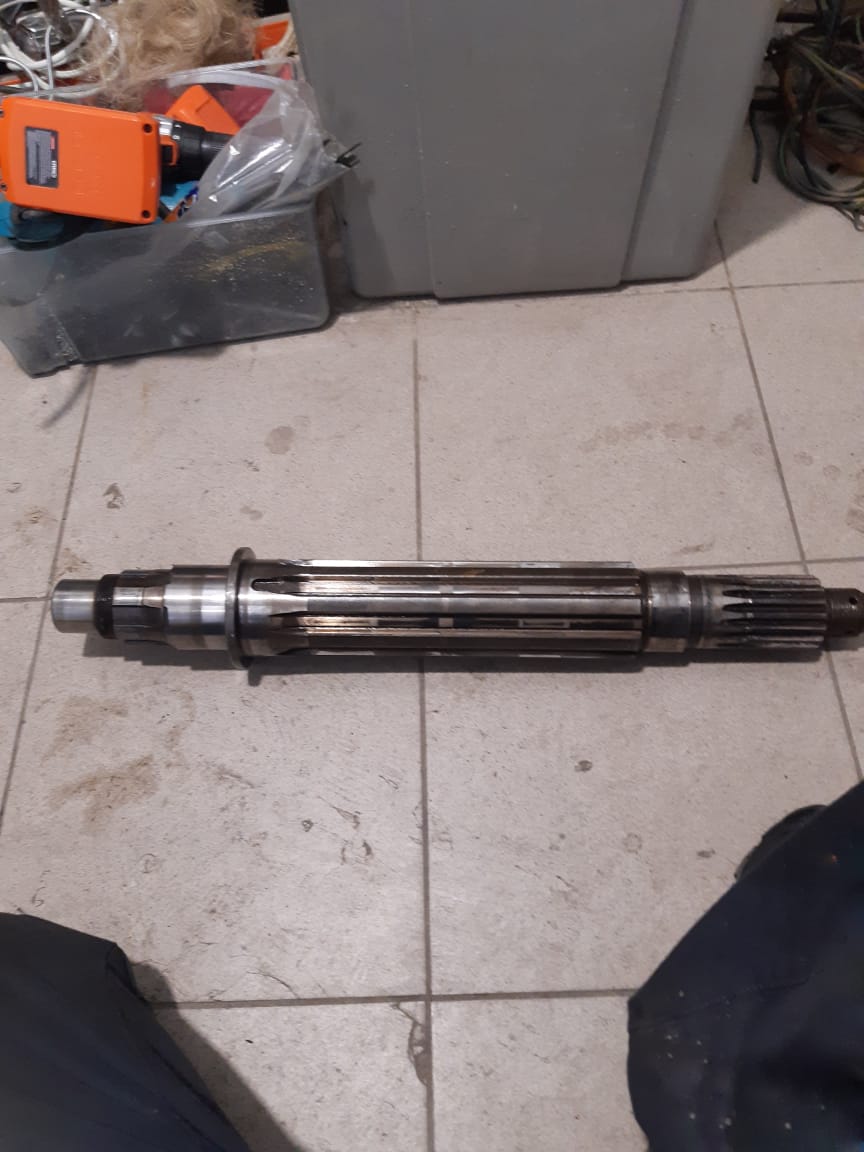 картинка Вал первичный КПП 5J800 KRAN QY16D от магазина Одежда+