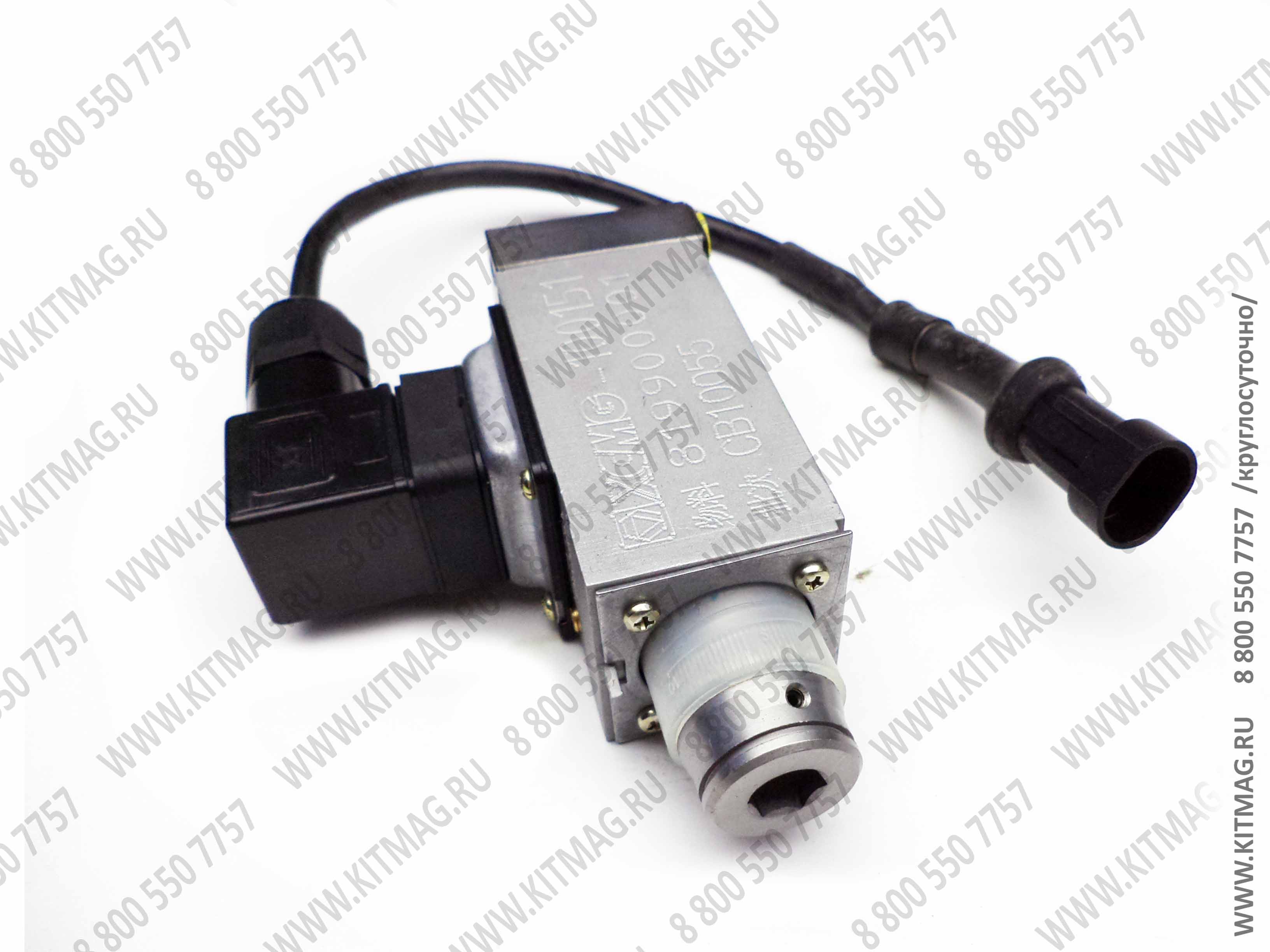 картинка Клапан электромагнитный 819900001 CB10055  (на гидроцилиндр пятой ноги) от магазина Одежда+