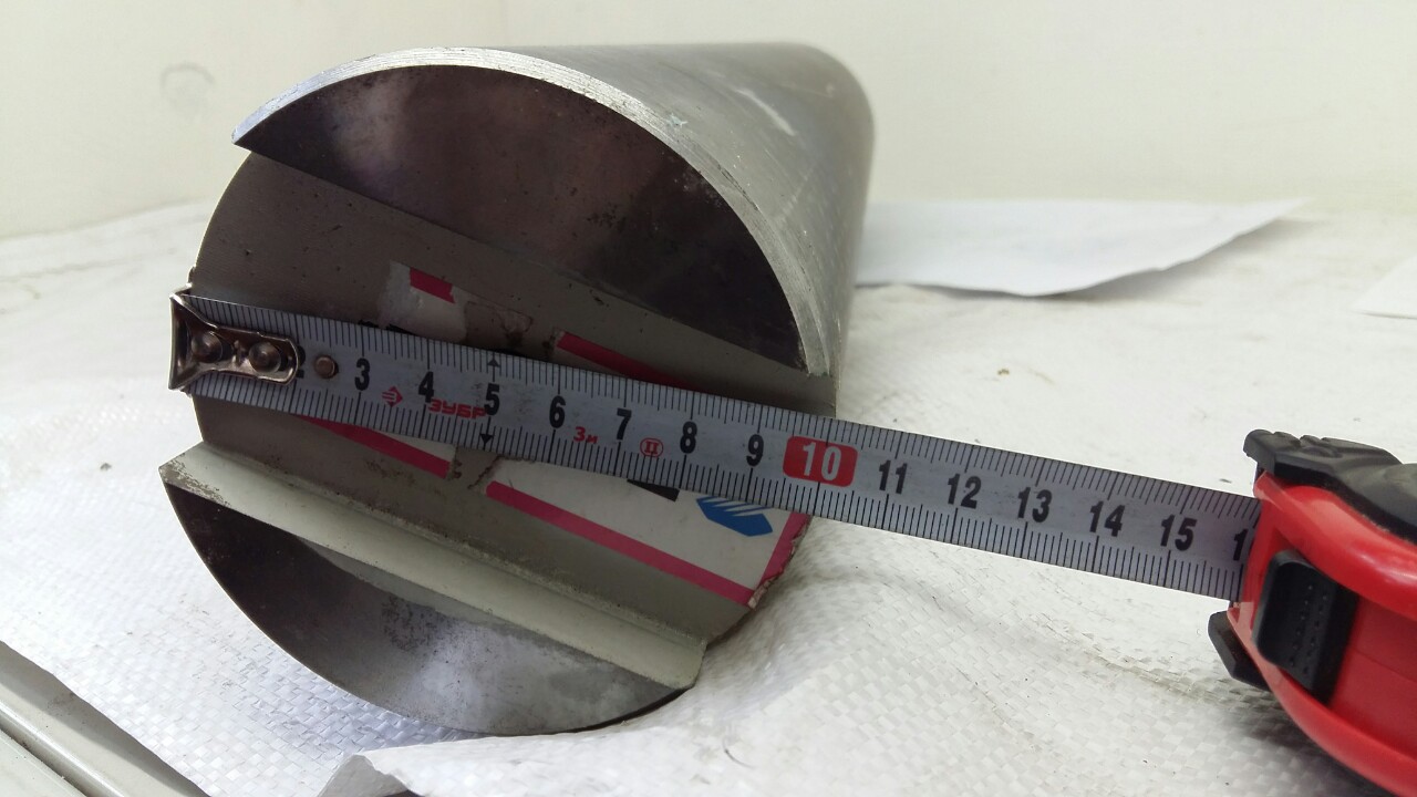 картинка Палец гидроцилиндра 100*490 Zoomlion QY25V / Аналог от магазина Одежда+