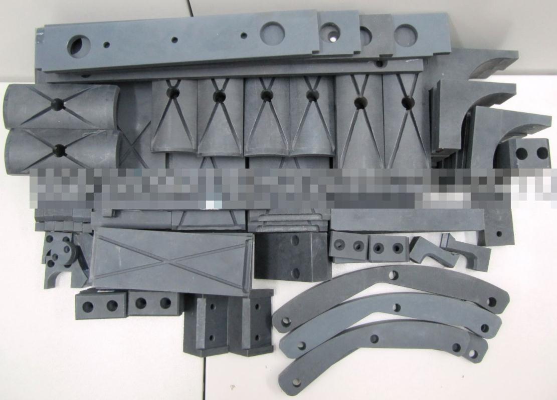 Направляющие, ползуны на стрелу автокрана KRAN QY50K комплект, оригинал