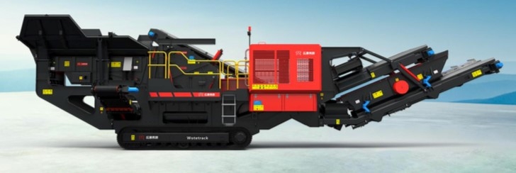 картинка Дробильно-сортировочная установка WT1213S-E от магазина Одежда+