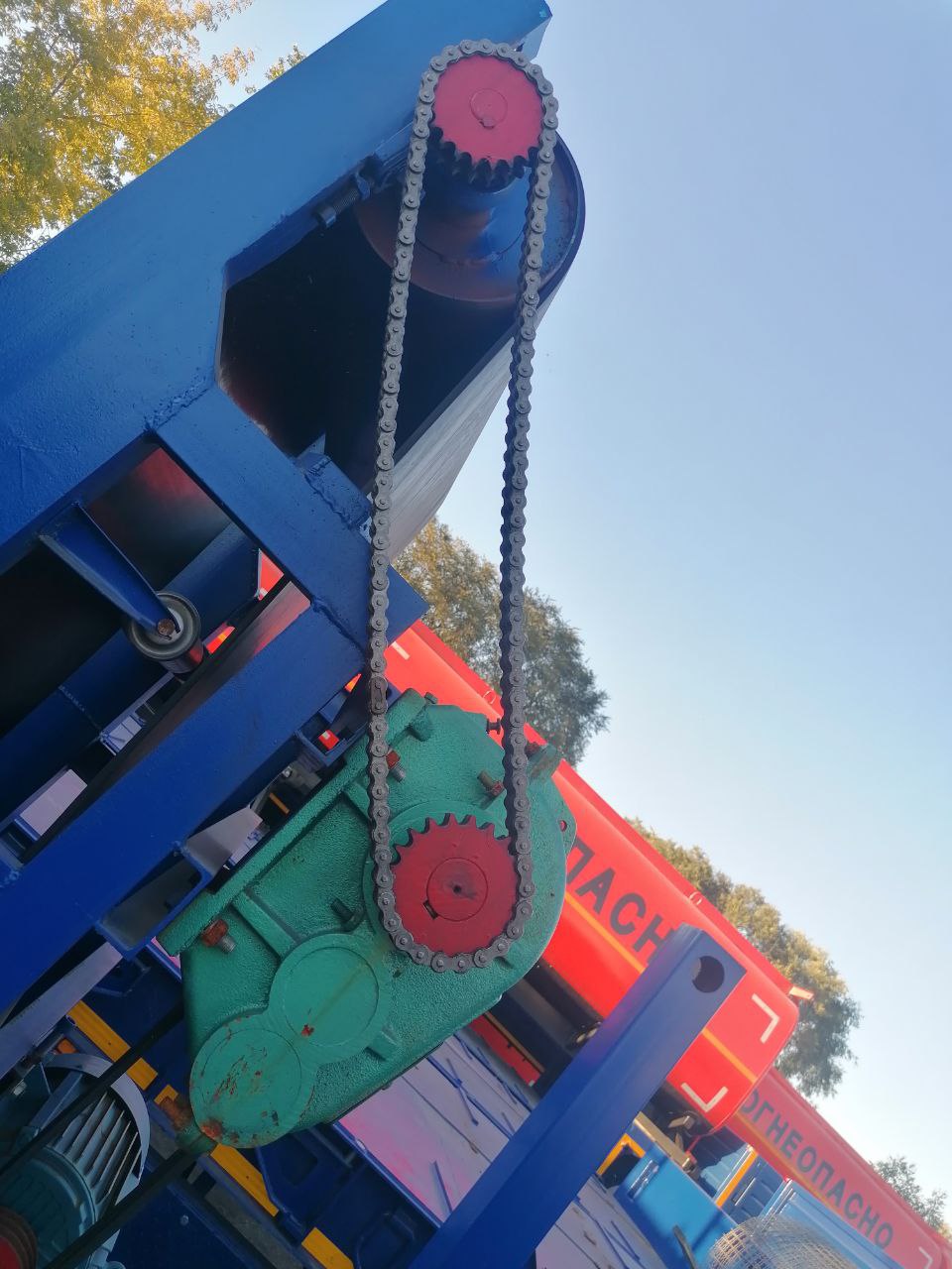 картинка Просеиватель грунта, шлака, песка JY-180 (80) от магазина Одежда+