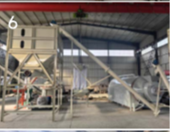 Линия по производству пеллет из лузги подсолнечника