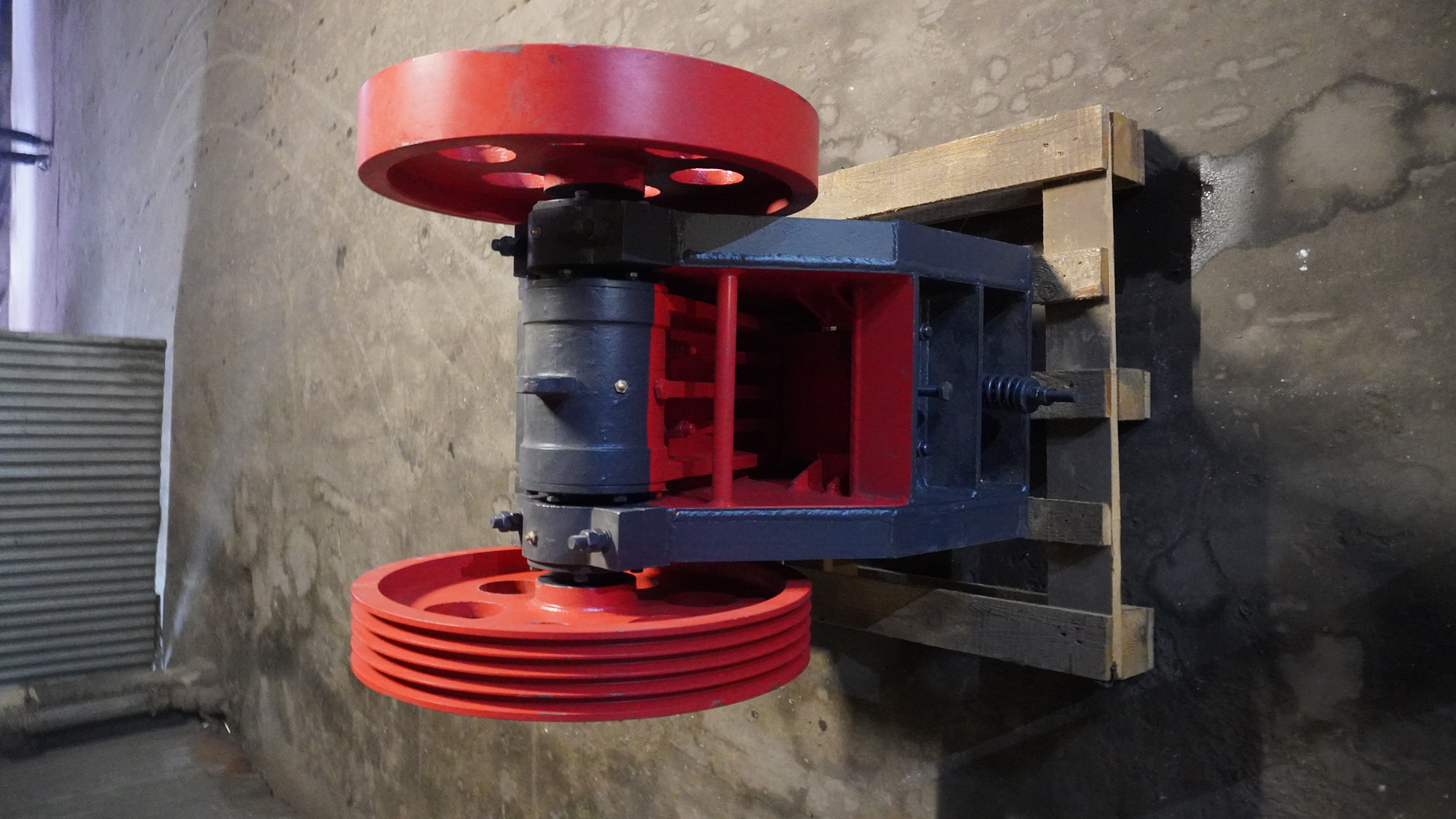 картинка Дробилка щековая PE-150х250 от магазина Одежда+