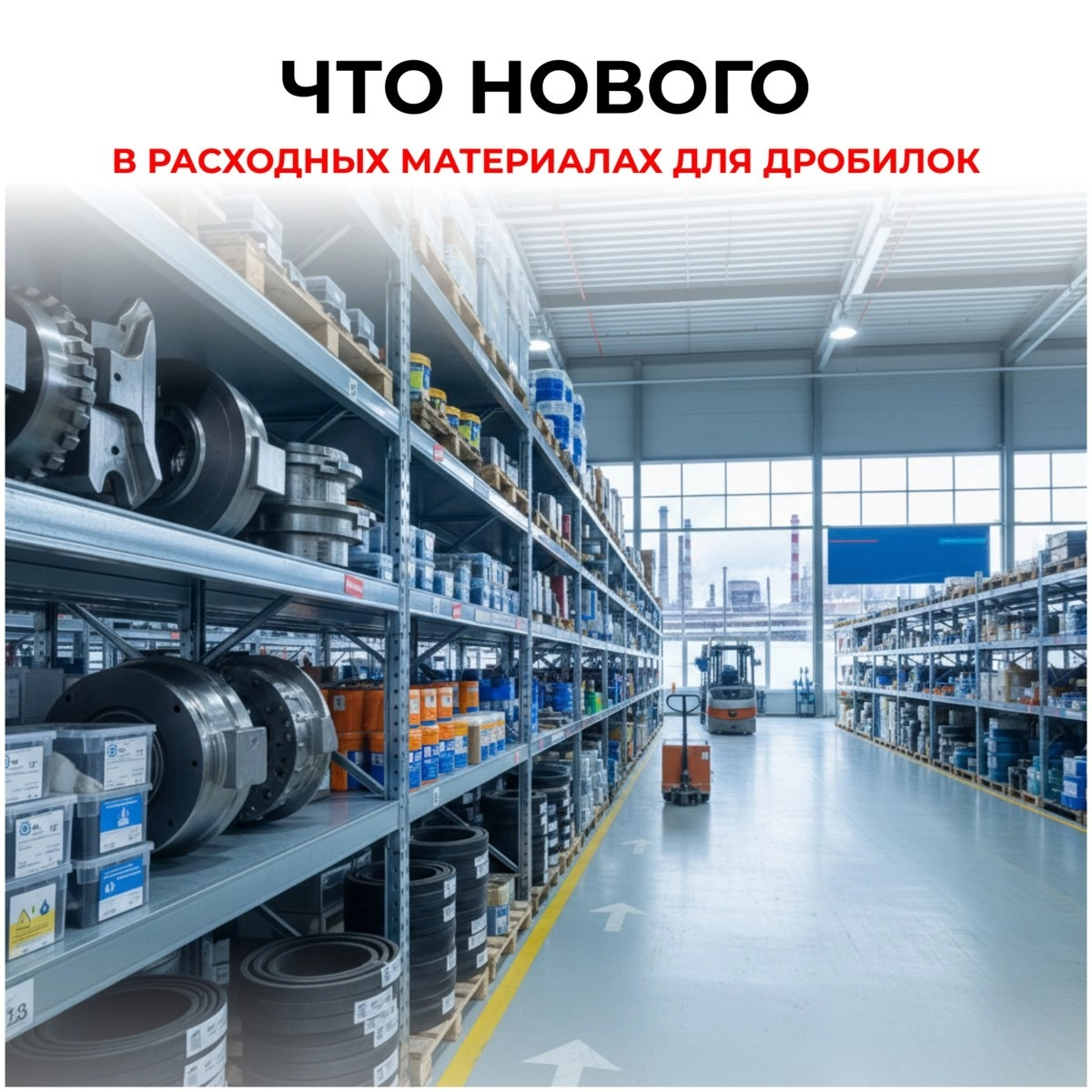 Что нового в расходных материалах для дробилок