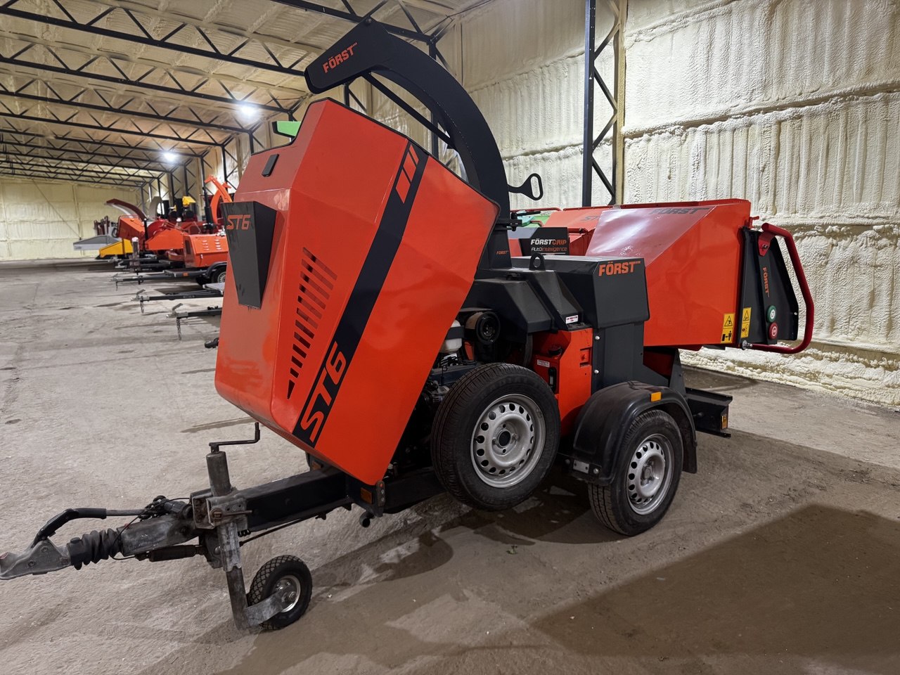 картинка Измельчитель веток Forst ST6 от магазина Одежда+