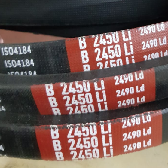 картинка Ремни привода ножей для измельчителя DH-80 на гусеницах B2450Li 2490 Ld - 3шт. + B1080Li - 2шт., Комплект - 5 шт. от магазина Одежда+