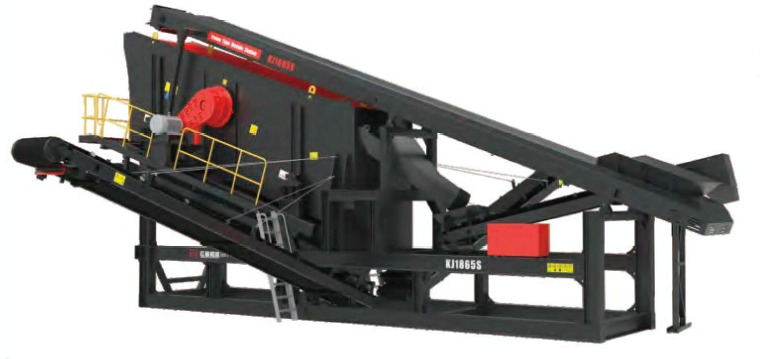 картинка Сортировочная станция KJ2165S-4 модульная на раме от магазина Одежда+