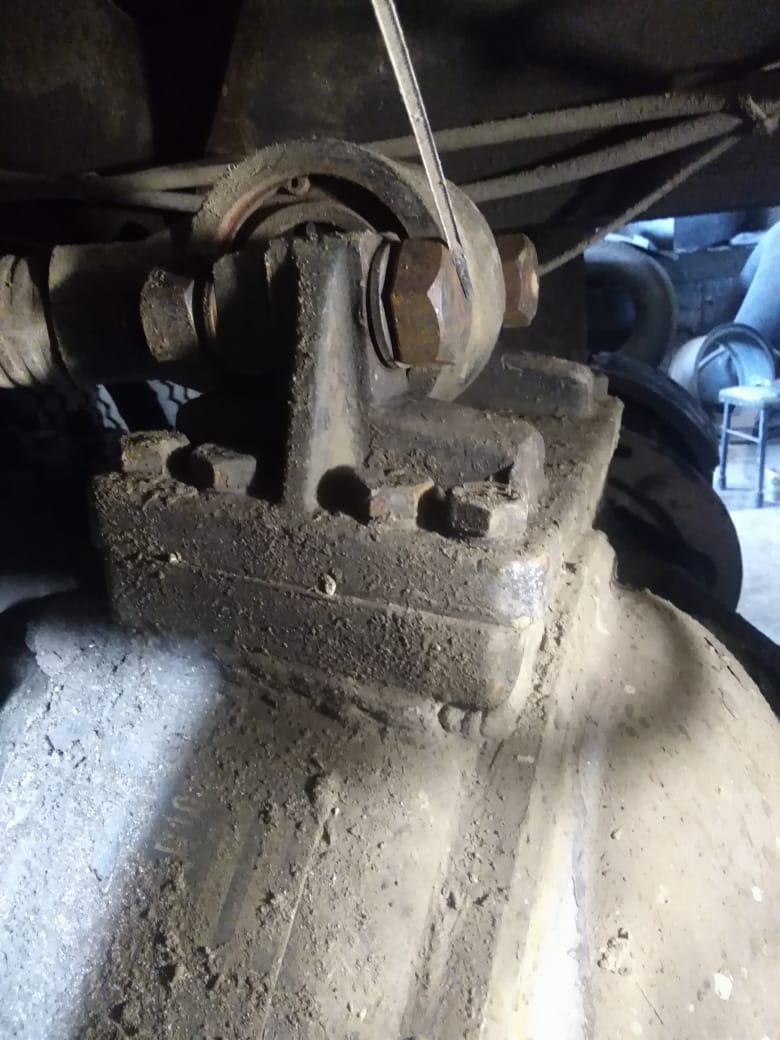 картинка Кронштейн реактивной тяги, средний мост  / Автокран KRAN от магазина Одежда+