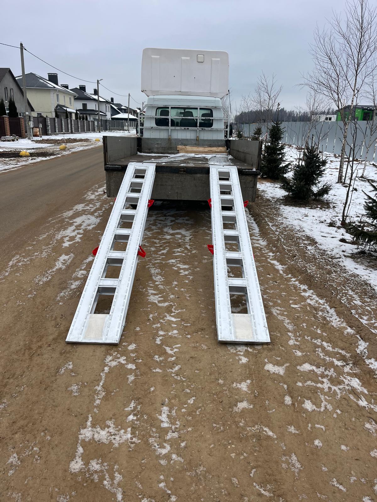 картинка Аппарели алюминиевые BAS AVL_350.40-10L от магазина Одежда+