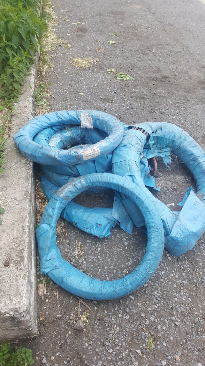 картинка Комплект внутристреловых тросов телескопирования стрелы KRAN QY70 оригинал от магазина Одежда+