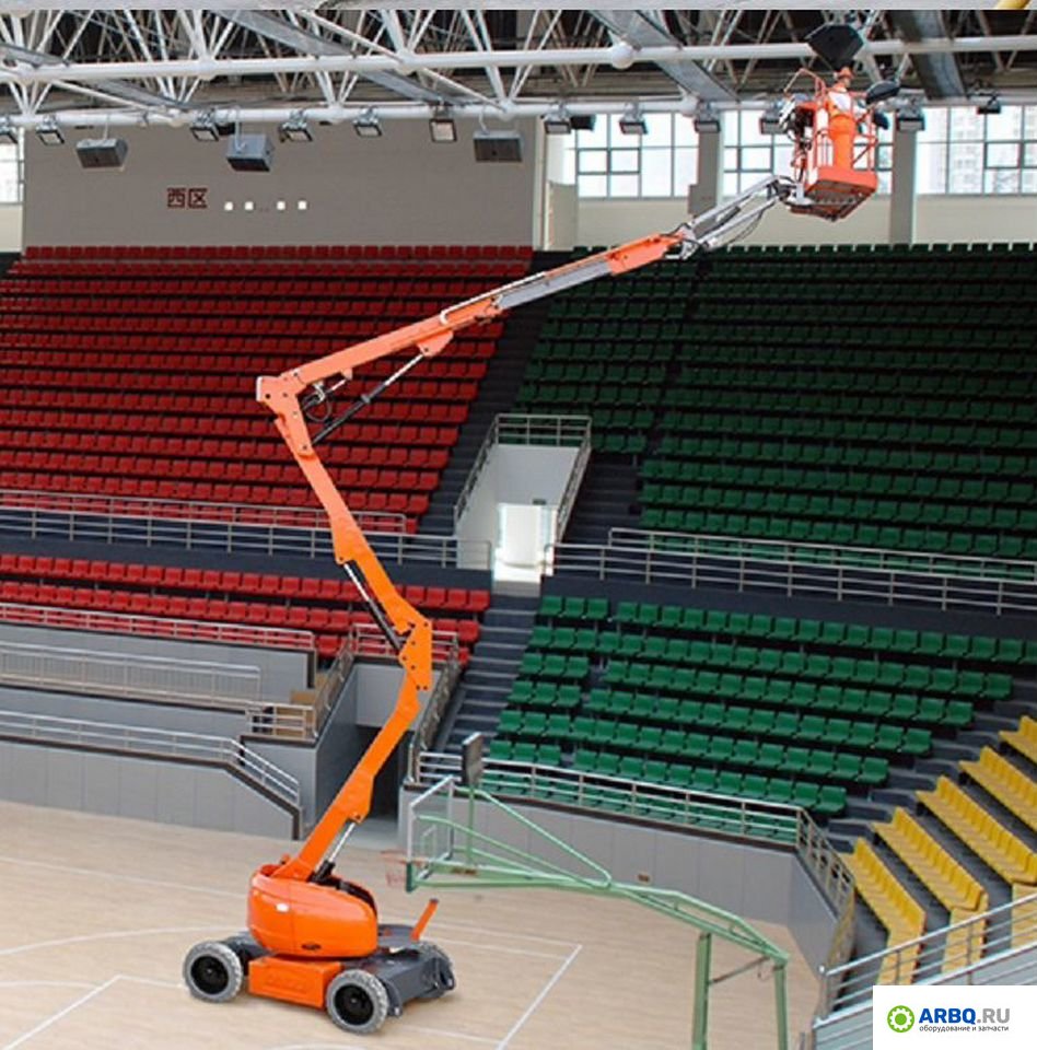 картинка Телескопический подъемник dingli BT30RT от магазина Одежда+