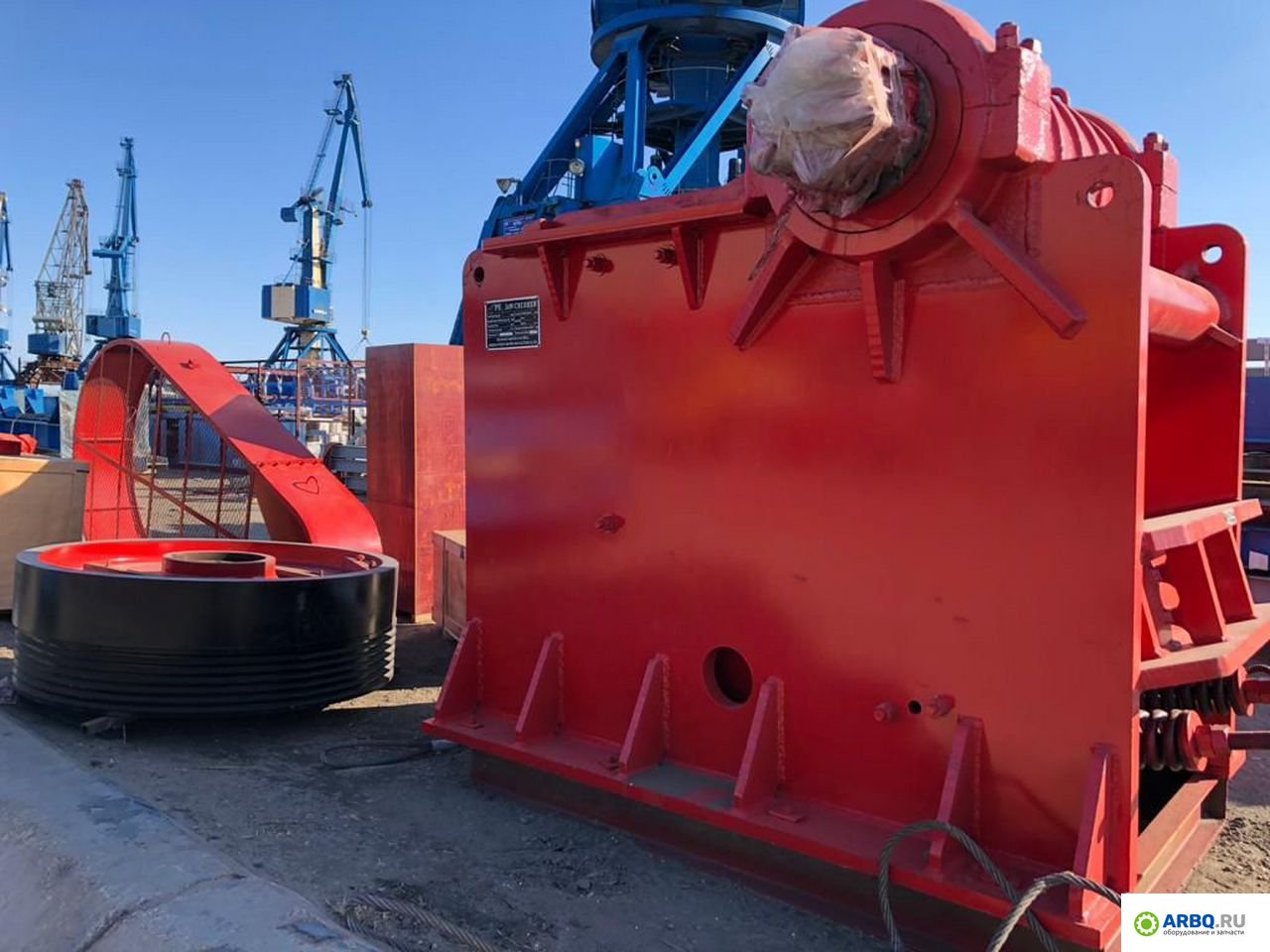 картинка Щековая дробилка ре 750х1060 от магазина Одежда+