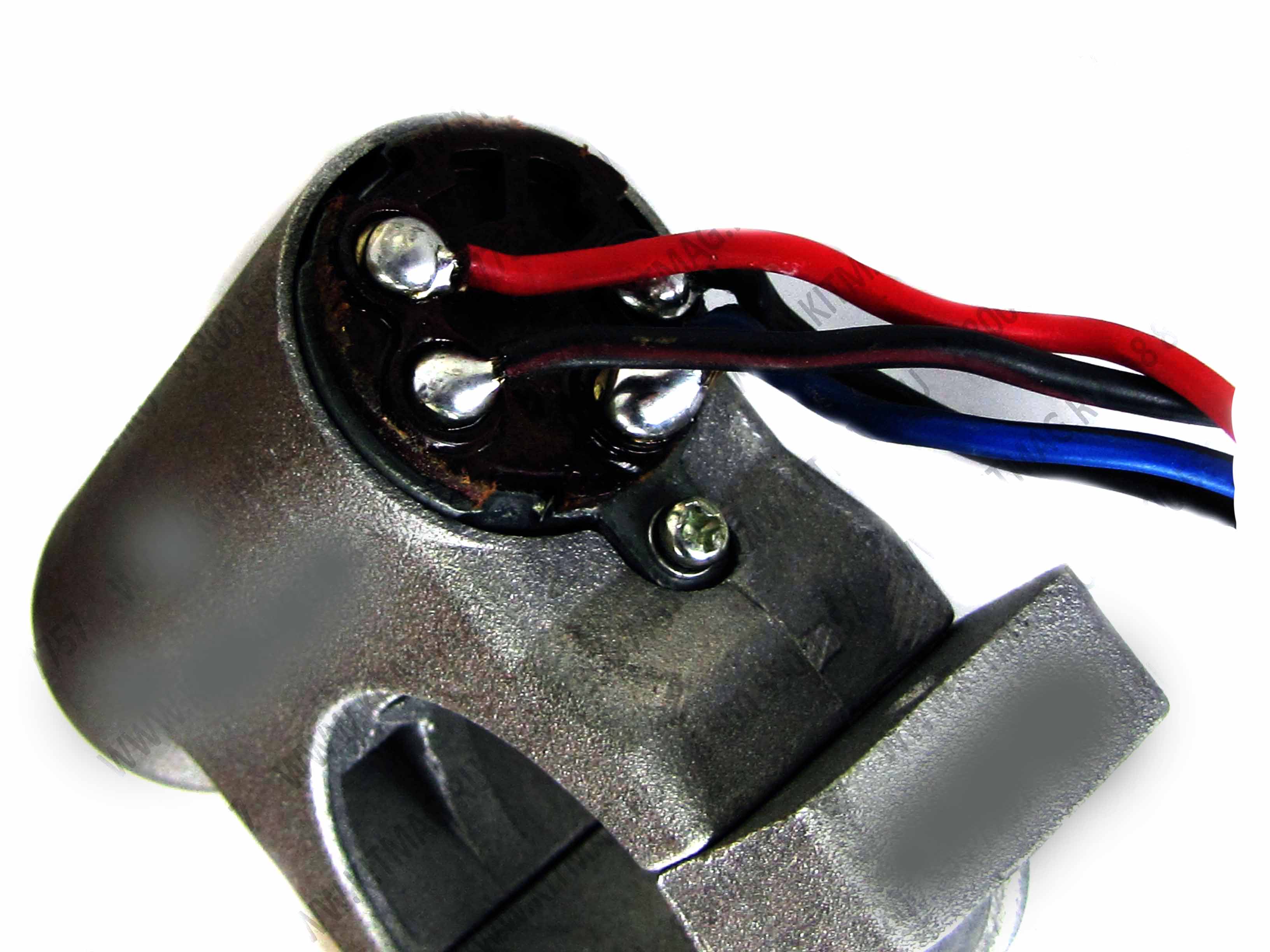 картинка Замок зажигания JK470 /4 контакта / Автокран KRAN QY25K от магазина Одежда+