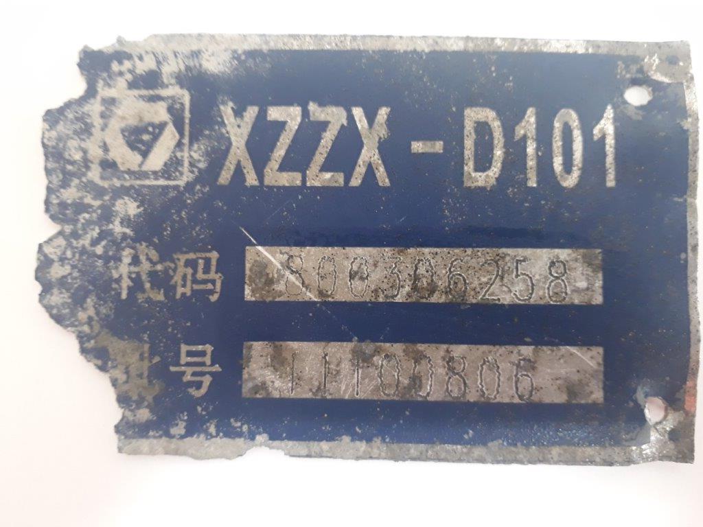 картинка Турбина (компрессор, турбокомпрессор) XZZX-D101  800306258 - 11100806 - 3776470 для KRAN QY70K от магазина Одежда+